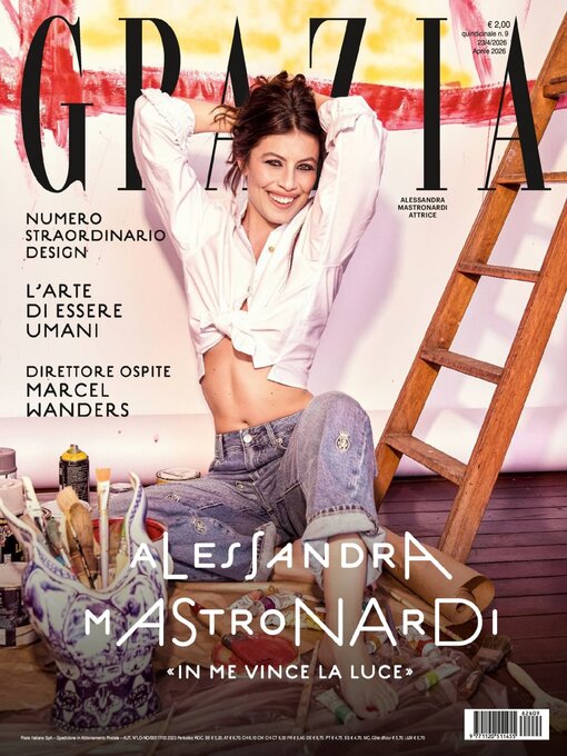 Cover image for Grazia Italia
